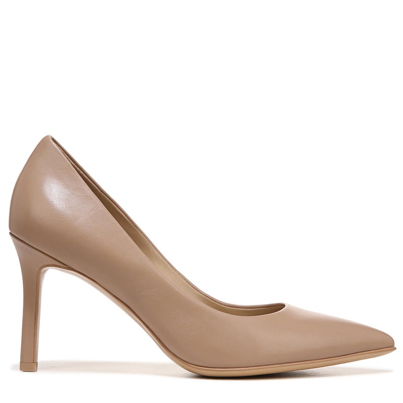 Naturalizer Womens Anna Pump Creme Brulee Beige Leather 7.5 W - Image 3